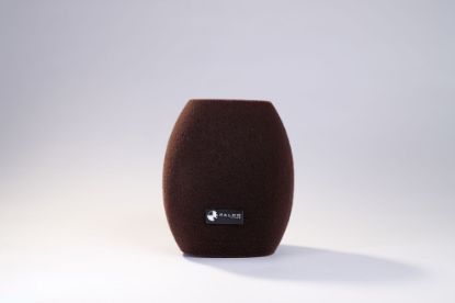Imagen de Antiviento para micrófono de mano personalizable modelo TCZ (varios colores)