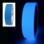Imagen de Cinta adhesiva azul fosforescente 25mm x 5m CRE8