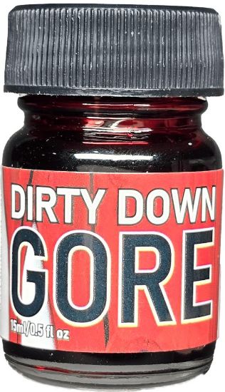 Imagen de Gelatina efecto sangre (Gore) 15 ml DIRTY DOWN