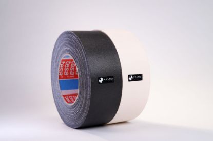Imagen de Cinta de cámara blanca o negra 50mm x 50m TESA