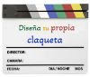 Imagen de Claqueta personalizada