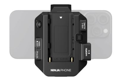 Imagen de Co-procesador de vídeo de 10 bit ATOMOS NINJA PHONE