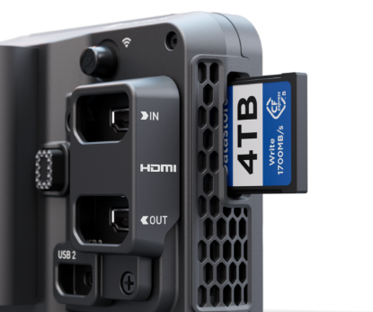Imagen de Monitor/Grabador pro ATOMOS NINJA TX 5" (SDI + HDMI, 8K RAW)