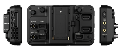 Imagen de Monitor/Grabador pro ATOMOS NINJA TX 5" (SDI + HDMI, 8K RAW)