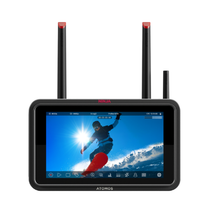 Imagen de Monitor/Grabador pro ATOMOS NINJA TX 5" (SDI + HDMI, 8K RAW)