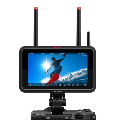 Imagen de Monitor/Grabador pro ATOMOS NINJA TX 5" (SDI + HDMI, 8K RAW)