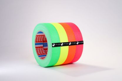Imagen de Cinta de cámara fluorescente 25mm x 25m TESA 