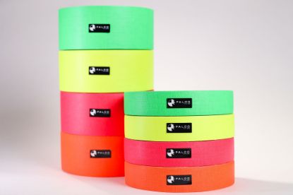 Imagen de Cinta de cámara fluorescente 25mm x 25m TESA 