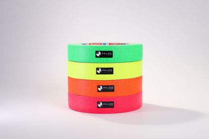 Imagen de Cinta de cámara fluorescente 25mm x 25m TESA 