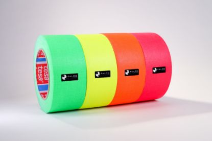 Imagen de Cinta de cámara fluorescente 50mm x 25m TESA