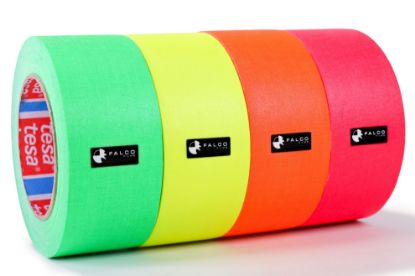 Imagen de Cinta de cámara fluorescente 50mm x 25m TESA