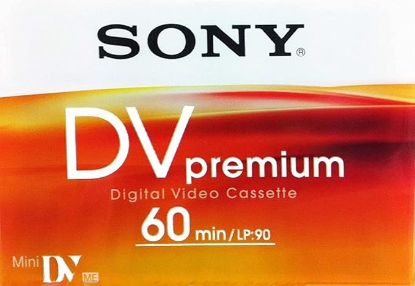 Imagen de Cinta miniDV SONY PREMIUM 60min
