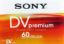 Imagen de Cinta miniDV SONY PREMIUM 60min