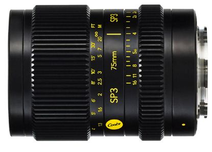 Imagen de COOKE SP3 75mm T2.4