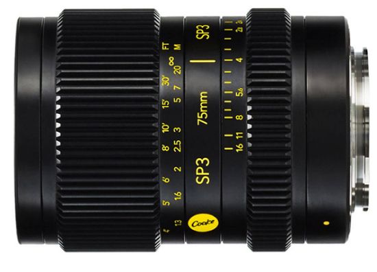 Imagen de COOKE SP3 75mm T2.4