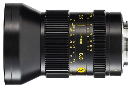 Imagen de COOKE SP3 100mm T2.4