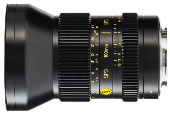 Imagen de COOKE SP3 100mm T2.4