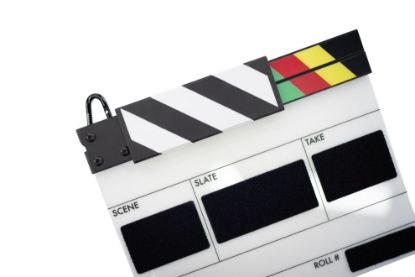 Imagen de Soporte de liberación rápida para claquetas - Slingslate FILMSTICKS