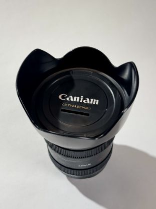 Imagen de Hucha con forma de lente de cámara