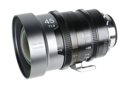 Imagen de Serie de lentes anamórficas IronStar 1.5× T1.9  FF SIRUI – 35mm / 45mm / 60mm (Flare Neutral o Azul)