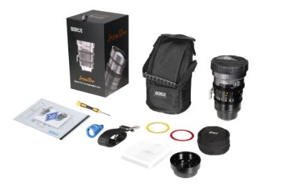 Imagen de Serie de lentes anamórficas IronStar 1.5× T1.9  FF SIRUI – 35mm / 45mm / 60mm (Flare Neutral o Azul)