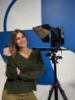 Imagen de Teleprompter LENSGO TC12 para IPAD y tablets