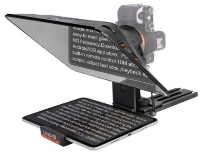 Imagen de Teleprompter LENSGO TC12 para IPAD y tablets
