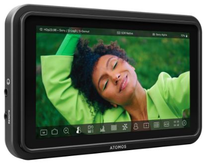 Imagen de Monitor ATOMOS Shinobi II  - HDR 5″ 1500 nits / HDMI 4K