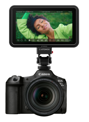 Imagen de Monitor ATOMOS Shinobi II  - HDR 5″ 1500 nits / HDMI 4K