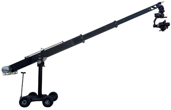 Imagen de Grúa telescópica manual NSH