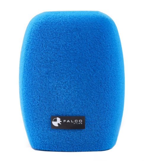 Imagen de Espuma antiviento para micrófono de mano TCV