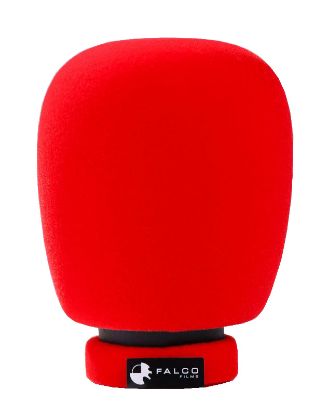 Imagen de Espuma antiviento para micrófono de mano TCC