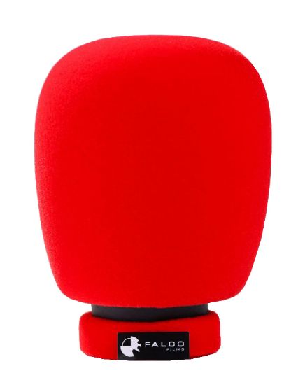 Imagen de Espuma antiviento para micrófono de mano TCC