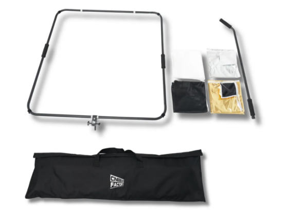 Imagen de Kit Bastidor 6 en 1 portátil 1x1m CINEGEAR