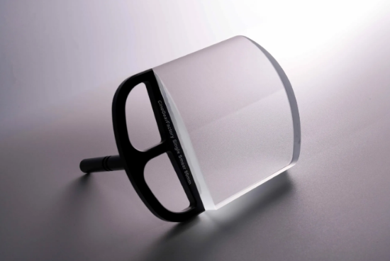 Imagen de Prisma creativo para efectos visuales 80mm CINEGEAR - Single Smear Handheld Prism
