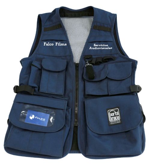 Imagen de Chaleco de reportero PORTA BRACE VV VIDEOGRAPHER