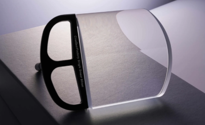 Imagen de Prisma creativo para efectos visuales 80mm CINEGEAR - Single Smear Handheld Prism