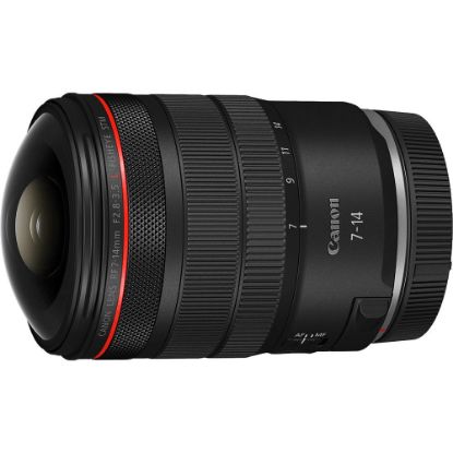 Imagen de CANON RF 7-14mm F2.8-3.5L FISHEYE STM