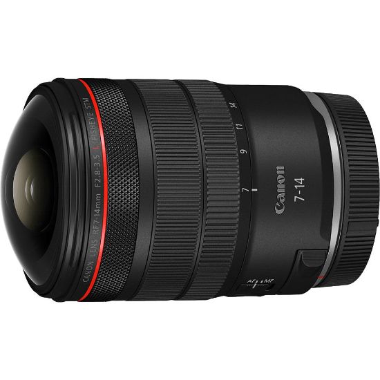 Imagen de CANON RF 7-14mm F2.8-3.5L FISHEYE STM