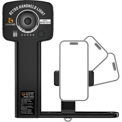 Imagen de Linterna de mano retro 40SHC LENSGO