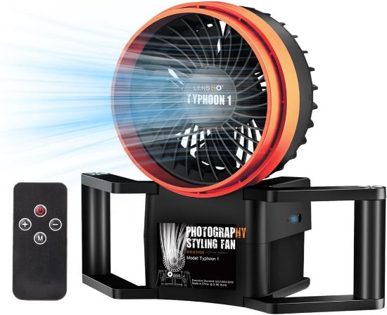 Imagen de Ventilador Profesional TYPHOON 1 LENSGO