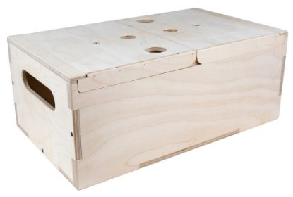 Imagen de Cajon de cámara KUPO TOOLING APPLE BOX