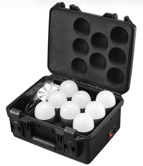 Imagen de KIT 8 bombillas GODOX C7R