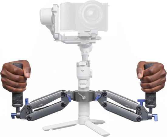 Imagen de ARES-SE Gimbal Z Axis Spring Dual Handle Grip