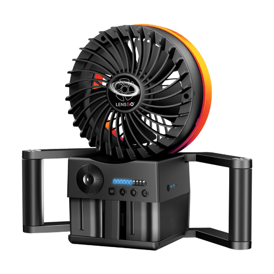 Imagen de Mini ventilador TYPHOON 1 LENSGO