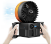 Imagen de Mini ventilador TYPHOON 1 LENSGO