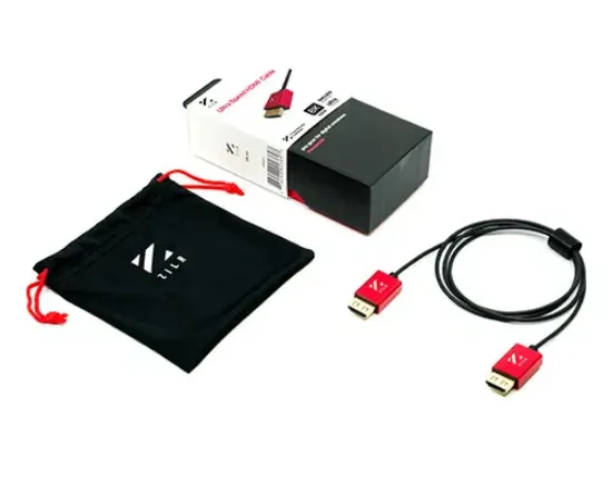 Imagen de Cable 8KP60 Full HDMI 2.1 a Full HDMI 2.1 100 cm Zirl