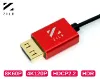 Imagen de Cable Full HDMI 2.1 a Micro HDMI 2.1 45 cm Zirl