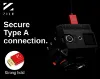 Imagen de Cable Full HDMI 2.1 a Micro HDMI 2.1 45 cm Zirl