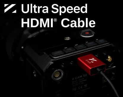 Imagen de Cable Full HDMI 2.1 a Micro HDMI 2.1 45 cm Zirl